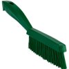 Szczotka do szorowania, dł. włosia: 33mm, Wysoka twardość, Zielony, PET, zastosowanie: Przemysł spożywczy, czyszczenie