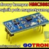Moduł cyfrowego kompasu HMC5883L 3-osiowy magnetometr - kompas
