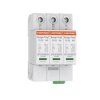 Ogranicznik przepięć DC 40kA 1000V 3P T1+T2 Mersen