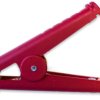 Welding clip, 300 A, 165 mm, red, BU-102W-2