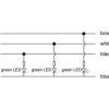 Lutronic 1161 Kabel połączeniowy czujnika/aktuatora M12 złącze męskie proste, złącze żeńskie kątowe 2.00 m Ilość pinów: