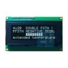 BLACKLINE LCD 4x20 DIW W/KK NEGATYW 20x4 CYRYLICA CZARNE TŁO NOWOŚĆ