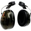 3M Peltor H520P3E1 Optime II Green Over-the-Head Earmuffs