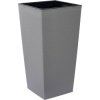 Siena Garden NIZZA GROOVE LA834-27 Planter polipropylen szary