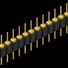 MK 05 14 G Pin header, 1-row, 1 x 14 - 2.54 mm