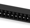 PCB terminal, 19 pole, pitch 3.5 mm, 11 A, pin, black, 1-2342076-9