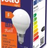 Żarówka LED kulka E14 P45 6W 550lm 3000K 1CT/10 LED-3117
