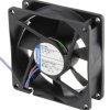 ebm-papst Wentylator osiowy 8400 N 24V dc 700 mW 33 m³/h 12 dB IP68 29 mA 80 mm 80mm 25 mm