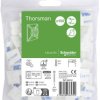 Samoprzylepna podstawa do opasek zaciskowych o szerokości max 3,6mm Opakowanie: 100 sztuk przezroczysta Schneider Electr