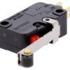 Mikroprzełącznik SNAP ACTION z dźwignią (z rolką) SPDT Poz 2 D3V-166M-1C25