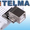 Moduł USB B do płytek stykowych z goldpinami