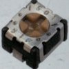 Potencjometr dostrojczy 100kΩ SMD 0.1W Regulacja górna 1,5 mm