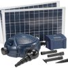 Zestaw solarnej pompy strumieniowej FIAP Aqua Active Solar 3.000 2764
