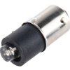 Lampka kontrolna Żółty 110V dc BA9s LED średnica 4.8mm długość 26mm