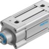 Siłownik pneumatyczny z tłoczyskiem skok: 60mm Festo Ø 63mm dwustronnego działania Action DSBC-63-60-D3-PPVA-N3