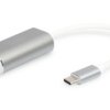 Adapter graficzny VGA 1080p FHD na USB 3.0-C aluminiowy DA-70837