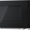 Mikrofalówka Panasonic NN-GM22QBEPG 800 W akrylowy, szary