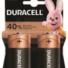 LR20 /D Duracell DURaLOCK Bx2 6730