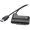 Renkforce RF-4472916 USB 3.0 to SATA HDD/SSD Adapter 0.3m Gold Plated Connectors