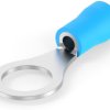 Insulated ring cable lug, 1.25-2.0 mm², AWG 16 to 14, 8.33 mm, M8, blue, 1377173-8