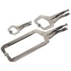 Sealey AK66 Locking C-clamp Set 3pc