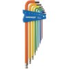 Gedore 3297470 Offset Screwdriver set, 9 pieces, colored