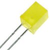 LED, THT, Żółty, 2-Pin, 2,5 V, 110°, Kingbright