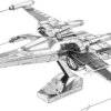 Zestaw konstrukcyjny Metal Earth Star Wars Poe Dameron´s X-Wing Fighter