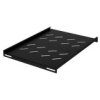 Półka Stała Do Szafy Rack 19 1U 350Mm Boczny Montaż Czarna Neku Flr