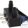 Mikroprzełącznik D2HW-BR211H;OMRON; z dźwignią;SPDT;0.1A/125VAC;IP67