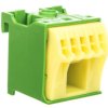 Blok samozacisków 63A QC zielony 6 przyłączy 33x30x30mm KN06E