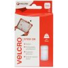 Velcro squares kit, shelf life up to 750 g, (W x H) 25 x 25 mm, VEL-EC60235, package with 24 pieces