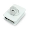 Obudowa TEKO do kamery i Raspberry Pi Model 3/2/B+ - jasnoszara