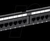 TC-P24C5E Patchpanel, 24-Port, Cat.5e, 1 HE