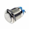 Przełącznik przycisk bistabilny 230V 2A 2-poz 1-tor 1xNO wystający PW16PW/B 16mm / 9630 rs