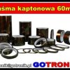 Taśma kaptonowa szerokość 60mm