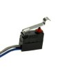 Mikroprzełącznik G303-13F05A1-GA z dżwignią 17mm i przewodem 30cm 250V 0,1A - 24679