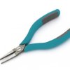 Szczypce płaskie Weller Erem długość szczęk: 33.5mm długość całkowita: 146 mm Końcówka płaska Stal narzędziowa