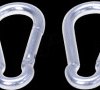 Trailer - carabiner hook, up to 50 kg, set of 4