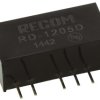 Przetwornica DC-DC, 2W, Uwe 10,8 → 13,2 V DC, Uwy ±5V dc, Iwy ±200mA, Recom