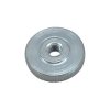 Toolcraft DIN 467 - 5 ZN Knurled Nuts DIN 467 Grade 5 Galvanized Steel M5 Pk 10