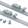 Fastening parts, DIN rail, PA, light gray, for ROBUST-BOX 160 mm width, C2204168