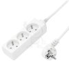 Przedłużacz 1,5m 3x2p+Z 3x1 mm2 P-L PS-370