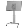 Neomounts NM-HUB2LIFTSILVER Motorised TV Trolley 50-51" Height Adjustable Silver