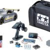 Tamiya TT-02 Mercedes Benz AMG GT3 1:10 Model samochodu RC Elektryczny Tor Napęd na wszystkie koła Zestaw ekonomiczny 2,