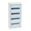 Rozdzielnica natynkowa 48 modułowa 4x12M drzwi transparentne IP40 Nedbox 601249 LEGRAND