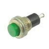 Przełącznik przyciskany DS-316 zielony OFF-(ON)