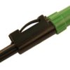 4 mm plug, screw connection, 1.5 mm², CAT O, green, 931825104