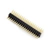 Wtyk goldpin 2x20 prosty raster 2,54mm