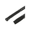 Panduit SE50PFR-CR0 Braided Cable Hose Black Flexible Open Mesh Lightweight